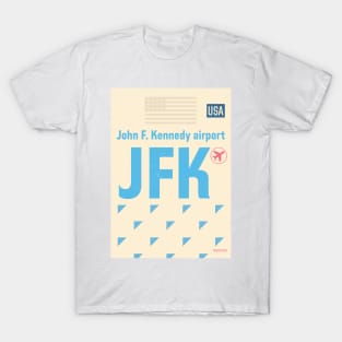 New York JFK 500 T-Shirt